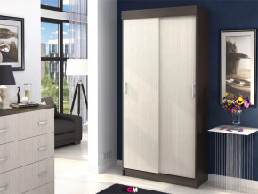 Шкаф-купе Евро Венге/Дуб белфорт в Нягани - nyagan.mebel-tymen.ru | фото