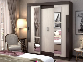 Шкаф-купе Фея Венге/Дуб белфорт в Нягани - nyagan.mebel-tymen.ru | фото