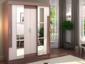 Шкаф-купе Фея Ясень шимо в Нягани - nyagan.mebel-tymen.ru | фото