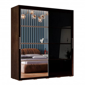 Шкаф-купе Крафт-6 Венге в Нягани - nyagan.mebel-tymen.ru | фото