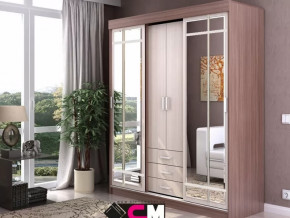 Шкаф-купе Лидер 1К Ясень шимо в Нягани - nyagan.mebel-tymen.ru | фото