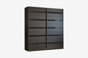 Шкаф-купе Лотос 1, венге 1700мм в Нягани - nyagan.mebel-tymen.ru | фото