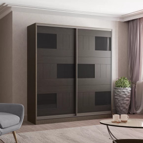 Шкаф-купе "Лотос-2" 2,0м (венге) в Нягани - nyagan.mebel-tymen.ru | фото