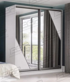 Шкаф-купе "Лотос-7" 1,7м (венге) в Нягани - nyagan.mebel-tymen.ru | фото