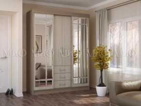 Шкаф-купе Маэстро Миф Ясень шимо в Нягани - nyagan.mebel-tymen.ru | фото