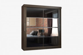 Шкаф-купе "Орфей-6" 2,0м (венге) в Нягани - nyagan.mebel-tymen.ru | фото