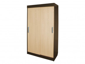 Шкаф-купе ПШ-1.10 Пегас Венге/Дуб молочный в Нягани - nyagan.mebel-tymen.ru | фото