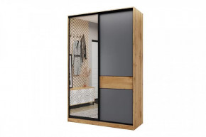 Шкаф-купе SLIM двухдверный BS15-6.ZD в Нягани - nyagan.mebel-tymen.ru | фото