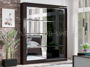 Шкаф-купе Элегант №7 Венге в Нягани - nyagan.mebel-tymen.ru | фото