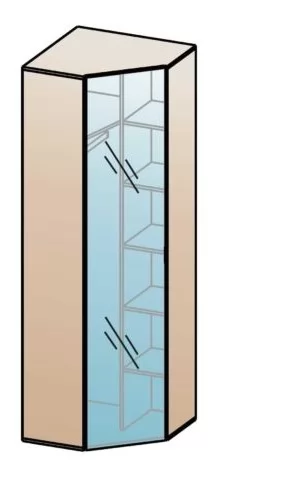 Шкаф Лотос ШК-839 в Нягани - nyagan.mebel-tymen.ru | фото