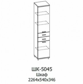 Шкаф многоцелевой ШК-5045 Грейс в Нягани - nyagan.mebel-tymen.ru | фото