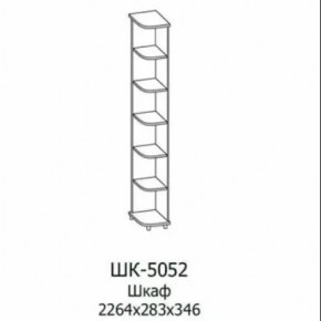 Шкаф многоцелевой ШК-5052 Грейс в Нягани - nyagan.mebel-tymen.ru | фото