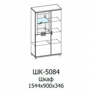 Шкаф многоцелевой ШК-5084 Грейс в Нягани - nyagan.mebel-tymen.ru | фото