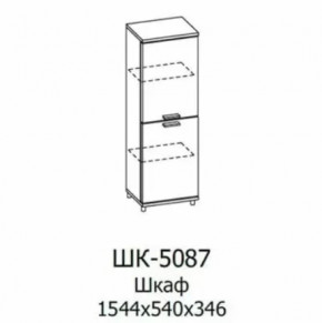 Шкаф многоцелевой ШК-5087 Грейс в Нягани - nyagan.mebel-tymen.ru | фото