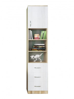 Шкаф-пенал №1 Ярофф в Нягани - nyagan.mebel-tymen.ru | фото