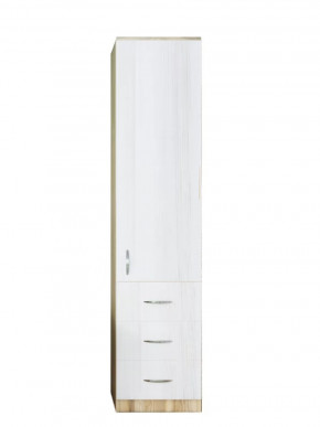 Шкаф-пенал №2 Ярофф в Нягани - nyagan.mebel-tymen.ru | фото