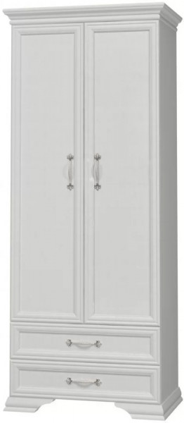 Шкаф распашной ШР-2 "Грация" в Нягани - nyagan.mebel-tymen.ru | фото