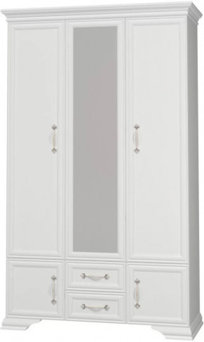 Шкаф распашной ШР-3 "Грация" 1 зеркало в Нягани - nyagan.mebel-tymen.ru | фото