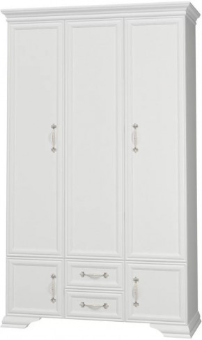 Шкаф распашной ШР-3 "Грация" без зеркала в Нягани - nyagan.mebel-tymen.ru | фото