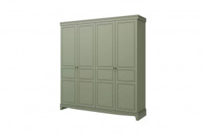 Шкаф распашной ШР-4 Лорето Лак Зелёный самшит в Нягани - nyagan.mebel-tymen.ru | фото