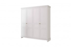 Шкаф распашной ШР-4 Лорето Персидский жемчуг/Лак Льняной в Нягани - nyagan.mebel-tymen.ru | фото