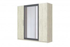 Шкаф распашной ШР-4 "Твист" в Нягани - nyagan.mebel-tymen.ru | фото