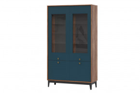 Шкаф-сервант ШКС-2 Brass НК-мебель в Нягани - nyagan.mebel-tymen.ru | фото