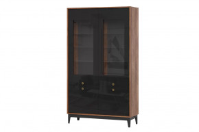 Шкаф-сервант ШКС-2 Brass НК-мебель в Нягани - nyagan.mebel-tymen.ru | фото