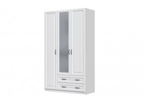 Шкаф ШР-3 "Кантри", белый в Нягани - nyagan.mebel-tymen.ru | фото