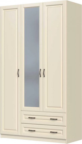 Шкаф ШР-3 "Кантри", слоновая кость в Нягани - nyagan.mebel-tymen.ru | фото