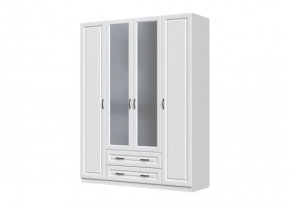 Шкаф ШР-4 "Кантри", белый в Нягани - nyagan.mebel-tymen.ru | фото