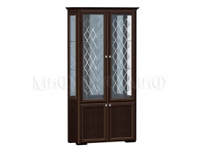 Шкаф-стекло Парма Венге в Нягани - nyagan.mebel-tymen.ru | фото