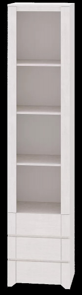 Шкаф-стеллаж «Твист» №2 в Нягани - nyagan.mebel-tymen.ru | фото