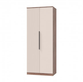 Шкаф Тоскана двухдверный 902 мм, для одежды, дуб табачный/бисквит в Нягани - nyagan.mebel-tymen.ru | фото