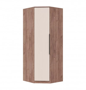 Шкаф Тоскана угловой, дуб табачный/бисквит в Нягани - nyagan.mebel-tymen.ru | фото