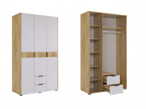 Шкаф трехдверный Адам в Нягани - nyagan.mebel-tymen.ru | фото