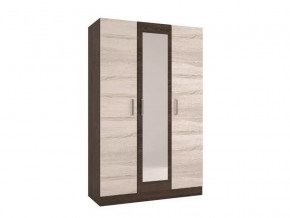 Шкаф трехстворчатый Леси Кантербери-Сономо в Нягани - nyagan.mebel-tymen.ru | фото