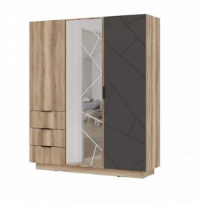 Шкаф трехстворчатый ШК-01 Даллас в Нягани - nyagan.mebel-tymen.ru | фото