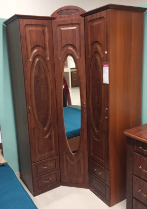 Шкаф угловой "Прованс-2" в Нягани - nyagan.mebel-tymen.ru | фото