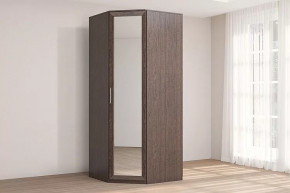 Шкаф угловой с зеркалом Кэт-4 Венге Диал в Нягани - nyagan.mebel-tymen.ru | фото