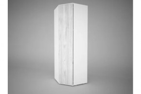 Шкаф угловой "Сорренто" с ЛДСП створкой БЕЗ зеркала в Нягани - nyagan.mebel-tymen.ru | фото