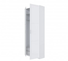 Шкаф в спальню MOBI белый REG/100 в Нягани - nyagan.mebel-tymen.ru | фото