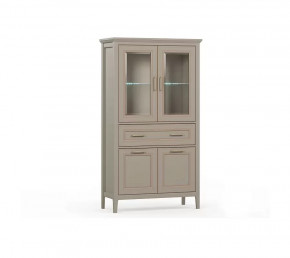 Шкаф-витрина Classic REG2W2D1S/170 без подсветки в Нягани - nyagan.mebel-tymen.ru | фото