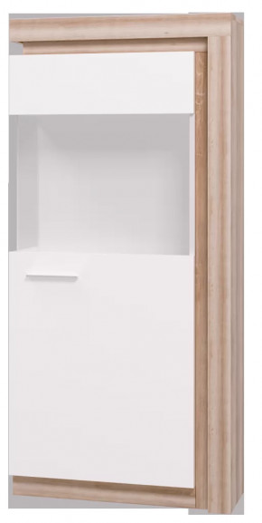 Шкаф-витрина «Люмен» №1 в Нягани - nyagan.mebel-tymen.ru | фото