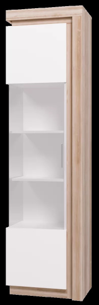 Шкаф-витрина «Люмен» №5 в Нягани - nyagan.mebel-tymen.ru | фото