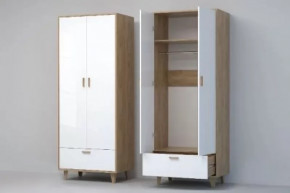 Шкаф Эго Шк-1, 800мм, 2 двери, 1 ящик в Нягани - nyagan.mebel-tymen.ru | фото