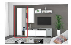 Шкаф Эльза Бетонный камень в Нягани - nyagan.mebel-tymen.ru | фото