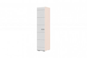 СИМБА Пенал глухой (ш400*г570*в2000мм), Белый глянец в Нягани - nyagan.mebel-tymen.ru | фото