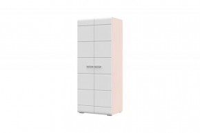 СИМБА Шкаф 2х-ств (ш800*г570*в2000мм), Белый глянец в Нягани - nyagan.mebel-tymen.ru | фото