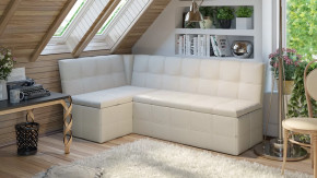 Скамья угловая «Домино» со спальным местом исп. 2 Кашемир крем в Нягани - nyagan.mebel-tymen.ru | фото